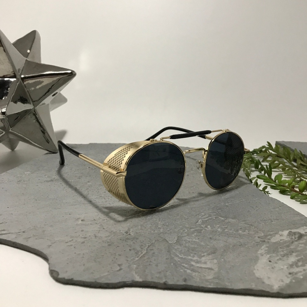 Midnight Shades, Punk, Motorcyclist, Retro Style